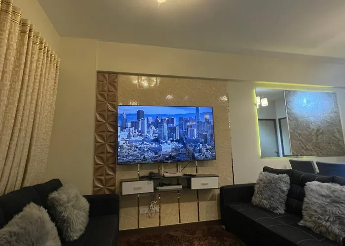 2bhk With Balcony Fully Furnished-70sqm Pasig