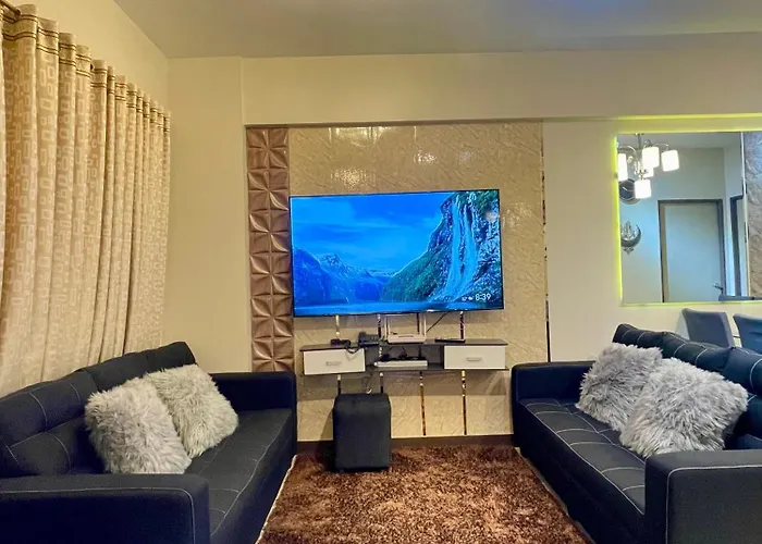 2bhk With Balcony Fully Furnished-70sqm Pasig Apartamento